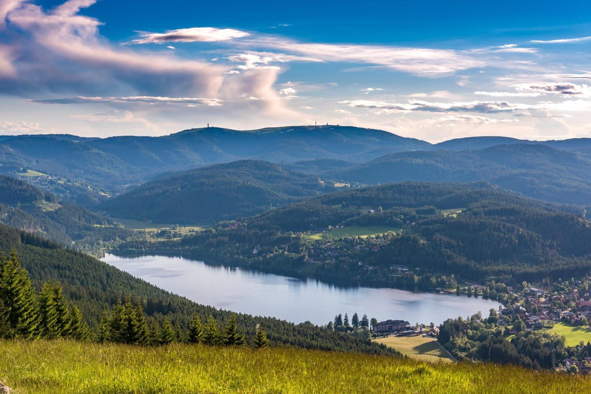 Kurhotel Schluchsee App 1511 - Schwarzwaldhirsch - Mit Innenpool Und Sauna, Schluchsee Exterior foto